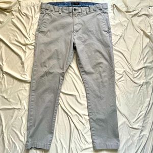 Banana Republic Khaki Fulton Skinny Chino